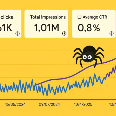 Spider graph