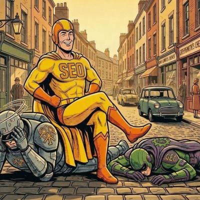 Seo isnt dead copped