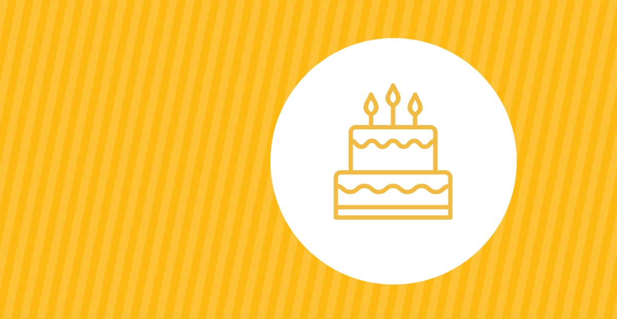 Yello Studio is proud to celebrate our 15th anniversary! brand image