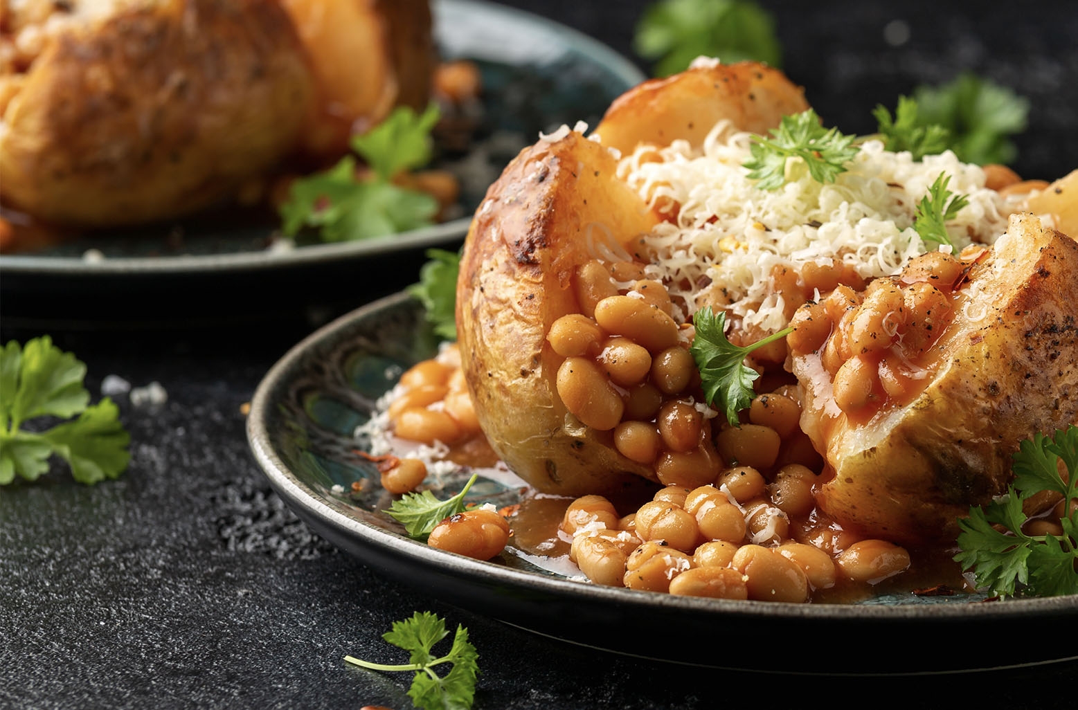Big potatoes, hot branding. brand image