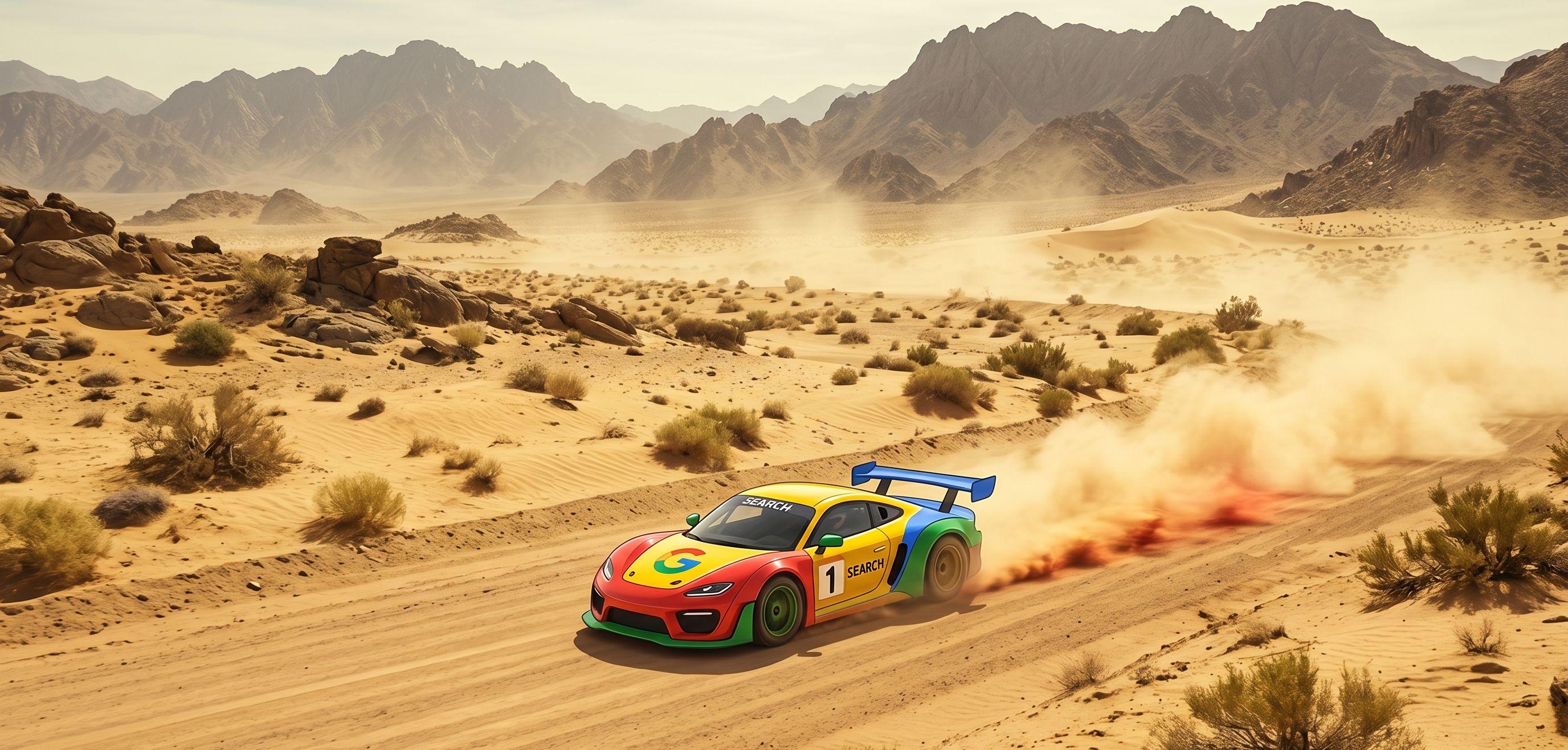 The Core of the Matter is Speed brand image