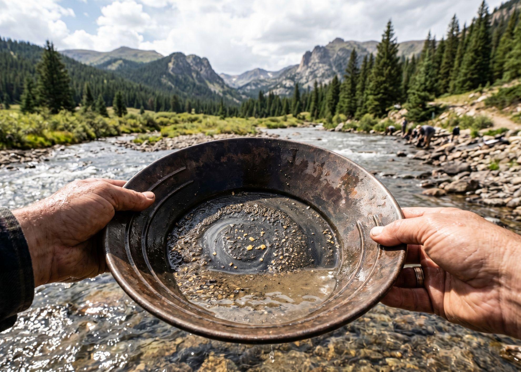 Panning for Quality brand image