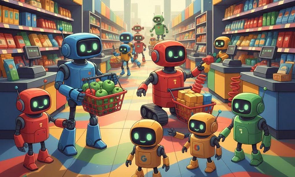 Robot Shopping brand image