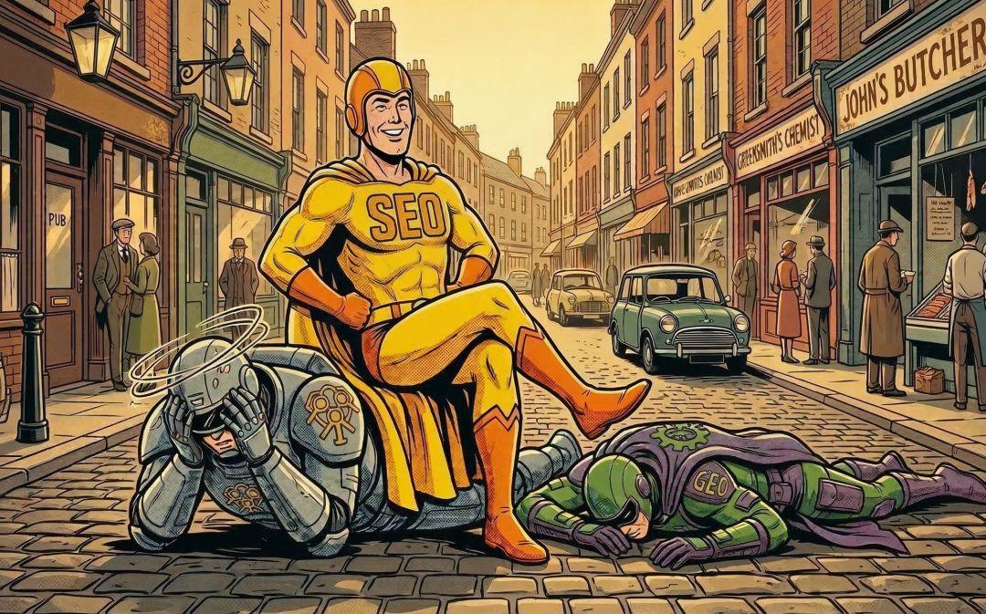 SEO (isn’t) Dead. Long Live SEO! brand image