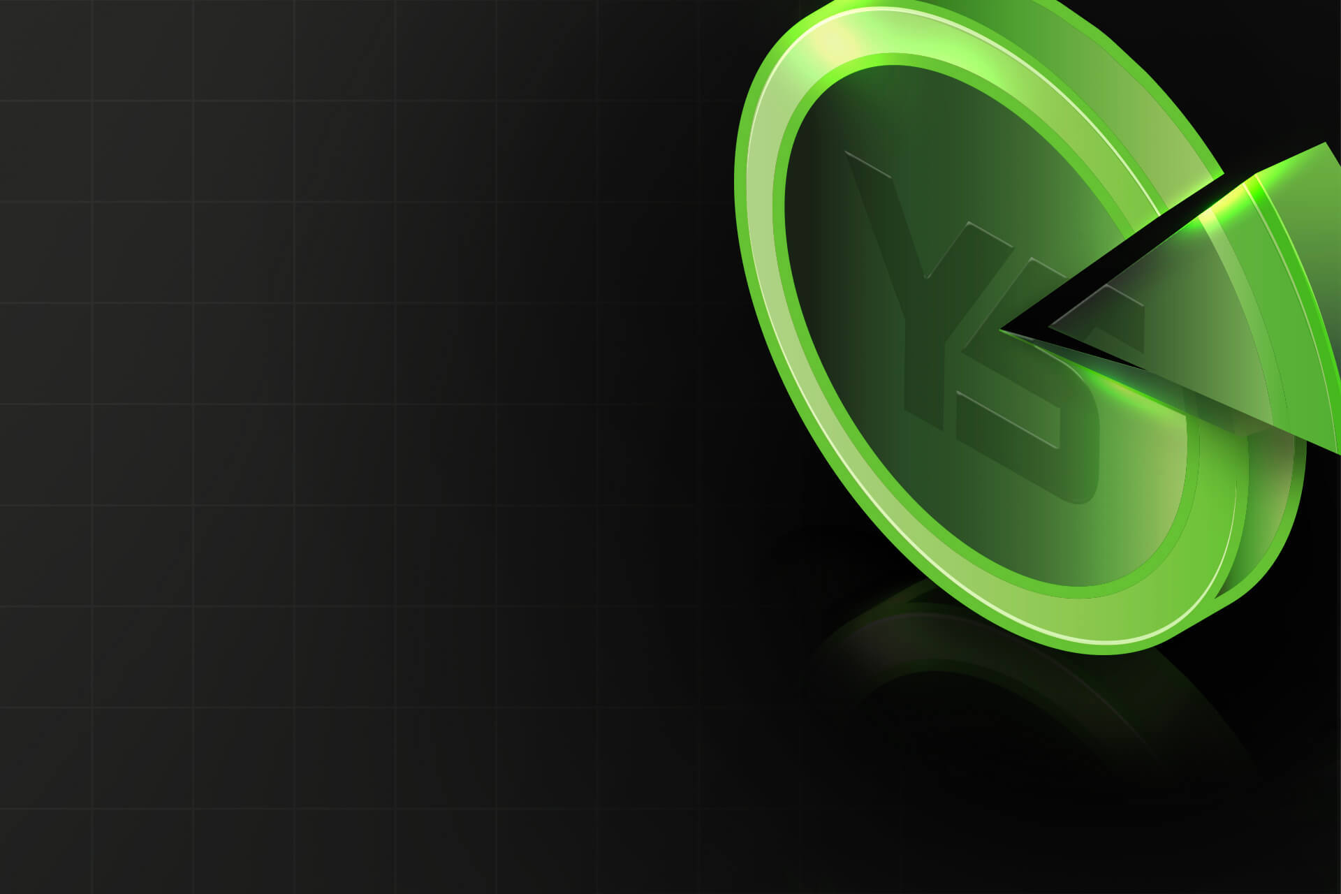 The world's first crypto wealth token. brand image